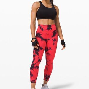 Lululemon Wunder Train High-Rise Crop 21" Size 6